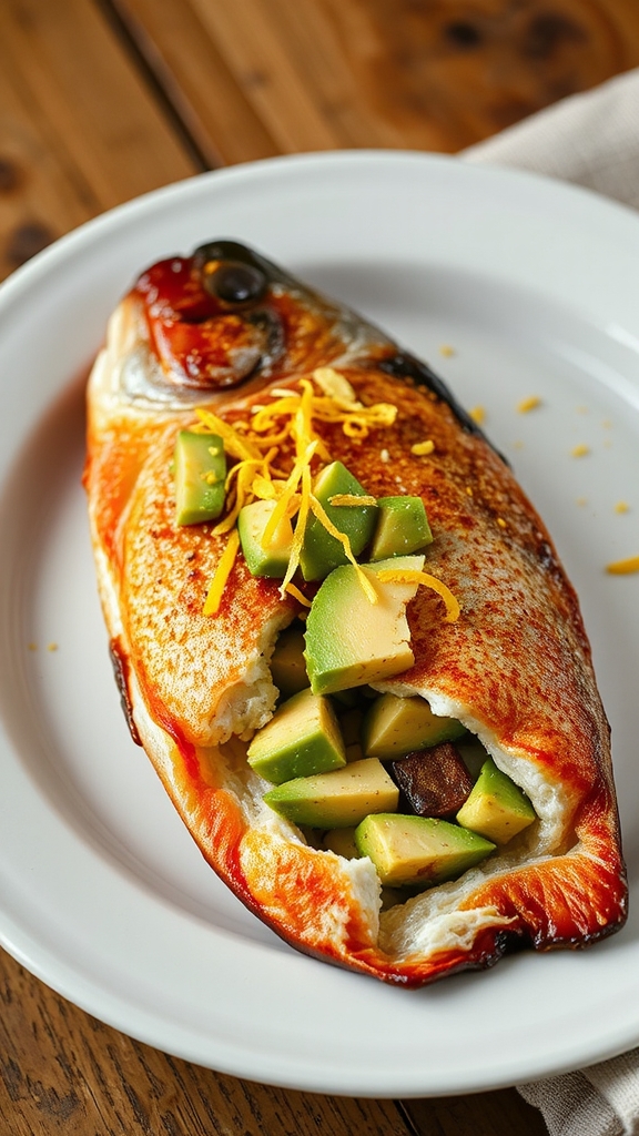 troubleshoot fish stuffing issues