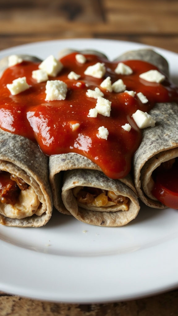 troubleshoot soggy enchiladas freezing