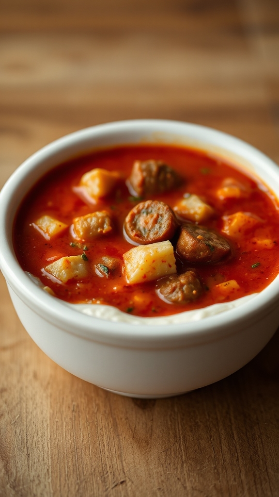 troubleshoot soup recipe issues