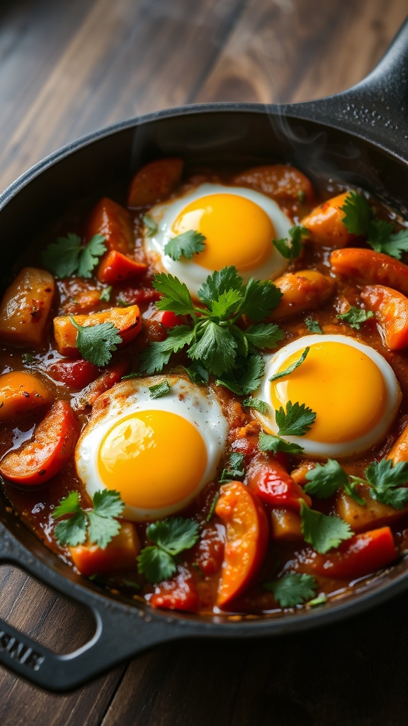 tunisian maghrebi egg heritage