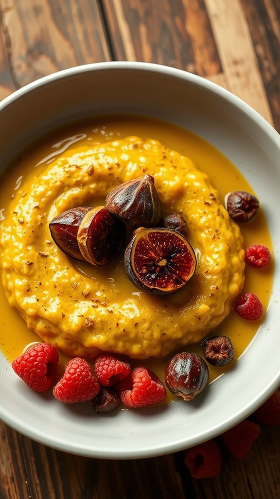 turmeric spiced oatmeal recipe
