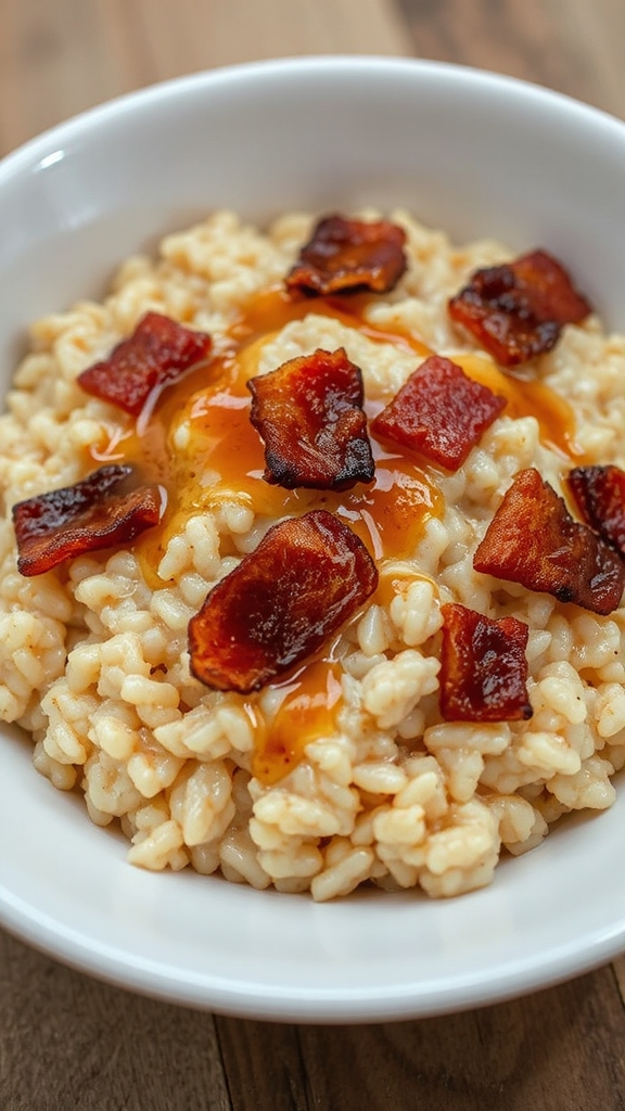 tweak bacon veggies syrup