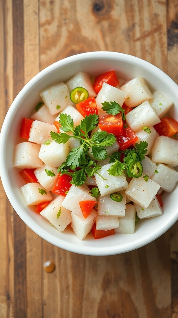 tweak halibut ceviche recipe