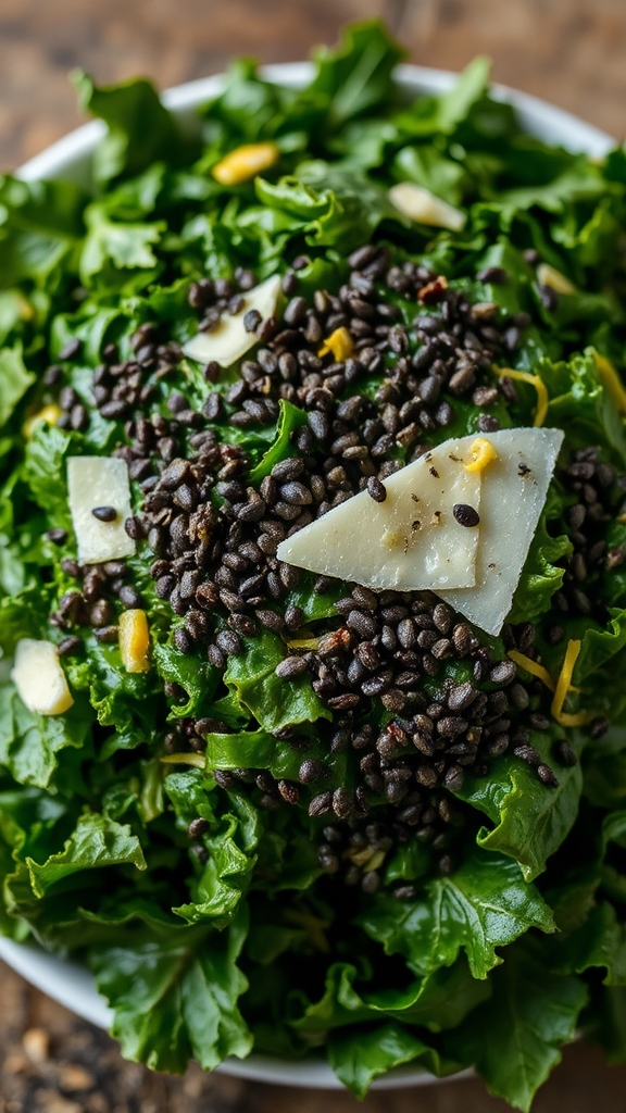tweak salad for variations