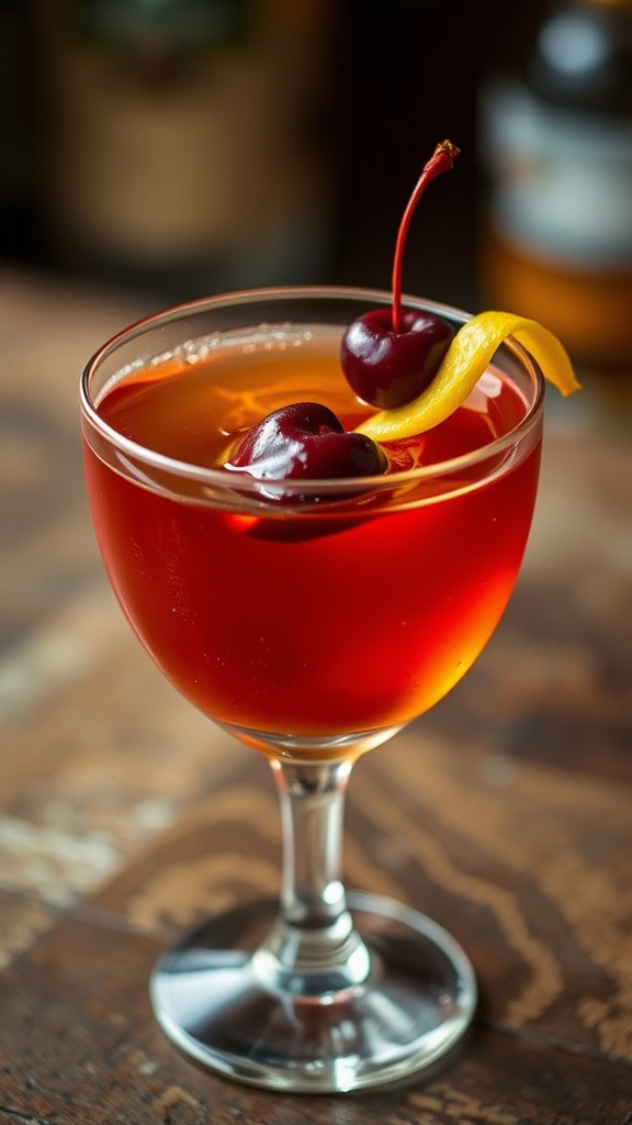 tweak whiskey vermouth bitters