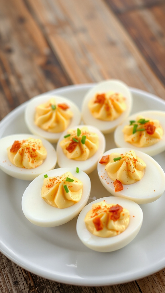 umami twists for deviled eggs