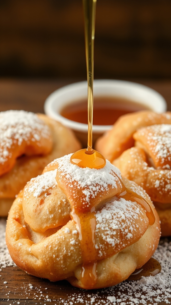 unexpected soy in beignets