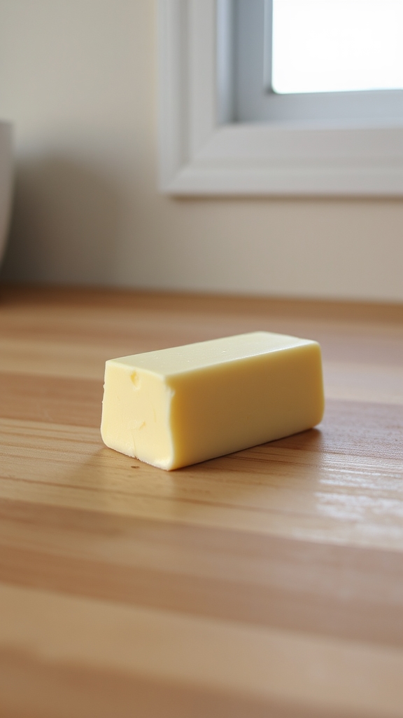 unsalted butter enhances cheesecake