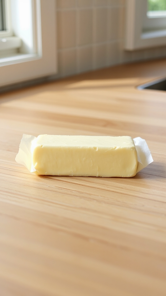 unsalted butter enhances richness