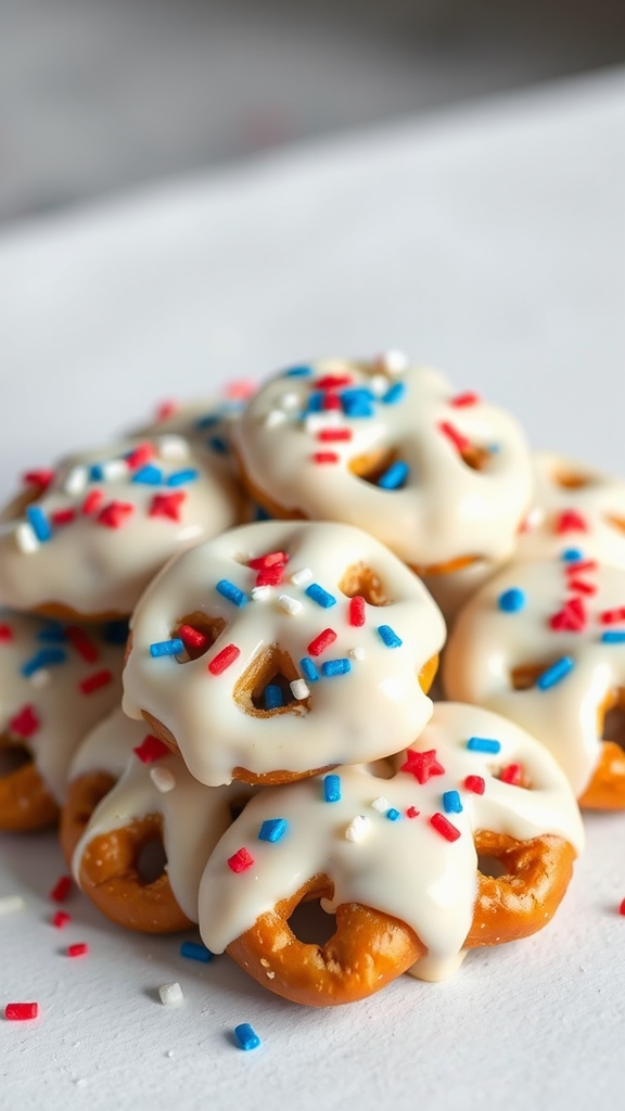 us patriotic holiday treats