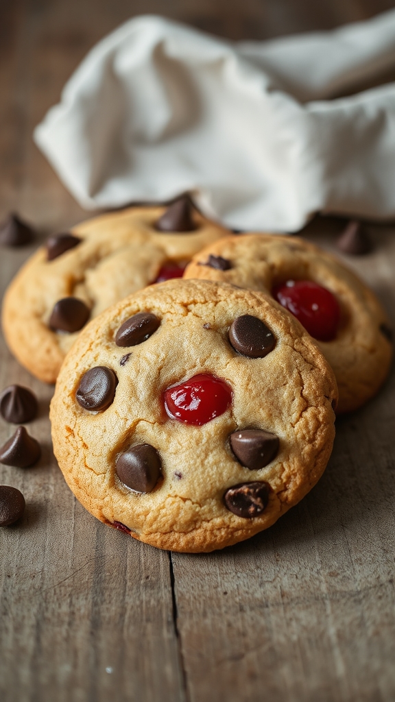 use fresh pitted cherries