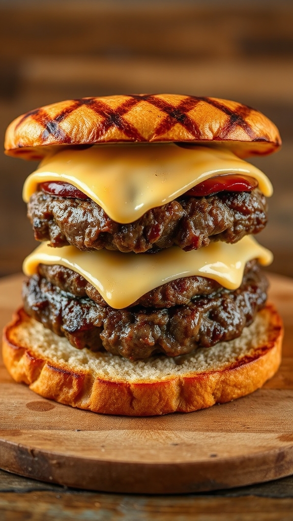 use freshly ground beef
