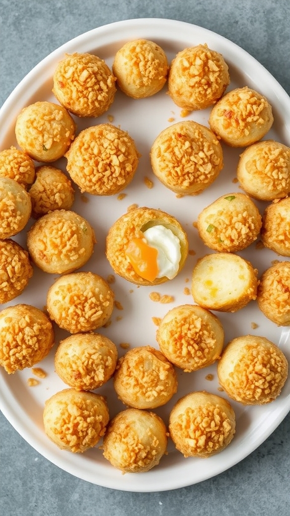 utah funeral potatoes bites