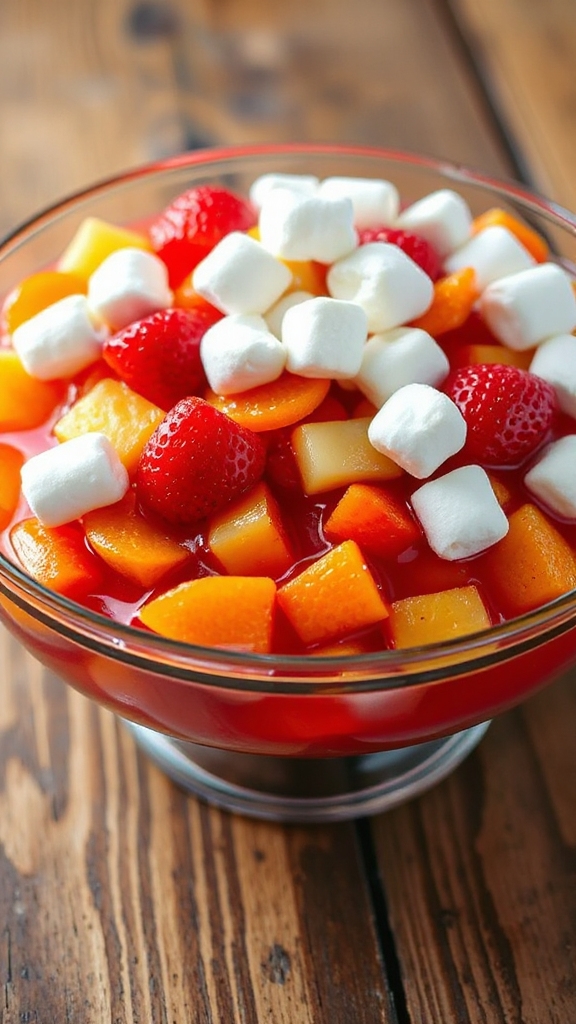 utah jell o fruit delight