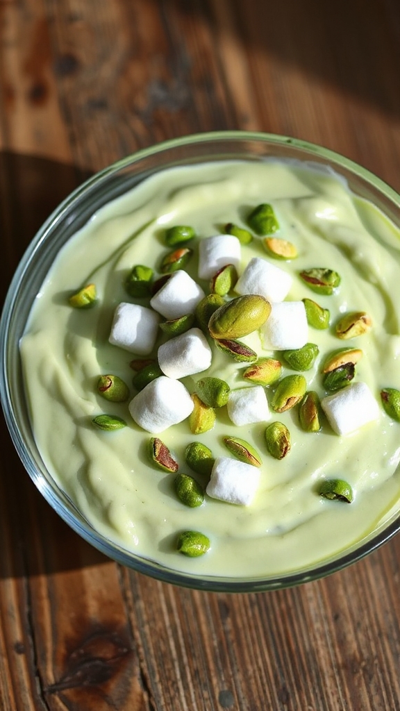 utah pistachio marshmallow salad