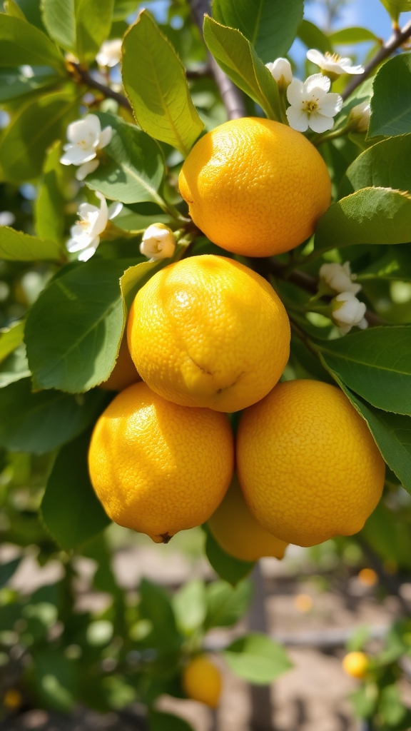 utah s fresh vibrant lemons
