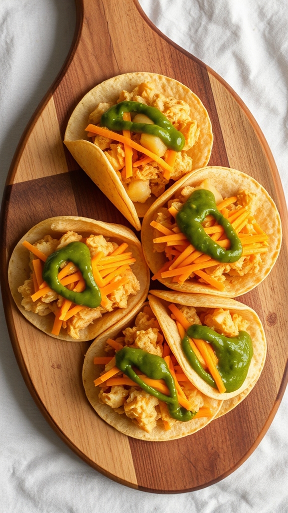 utah shredded potato tacos