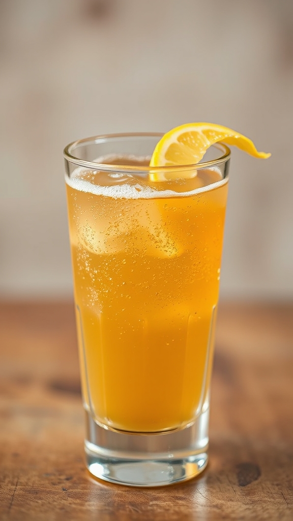 utah wildflower honey fizz