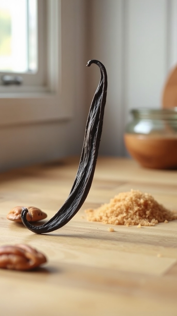 vanilla enhances dessert complexity