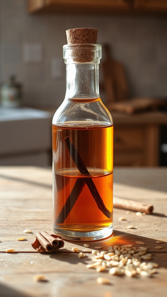 vanilla extract enhances horchata