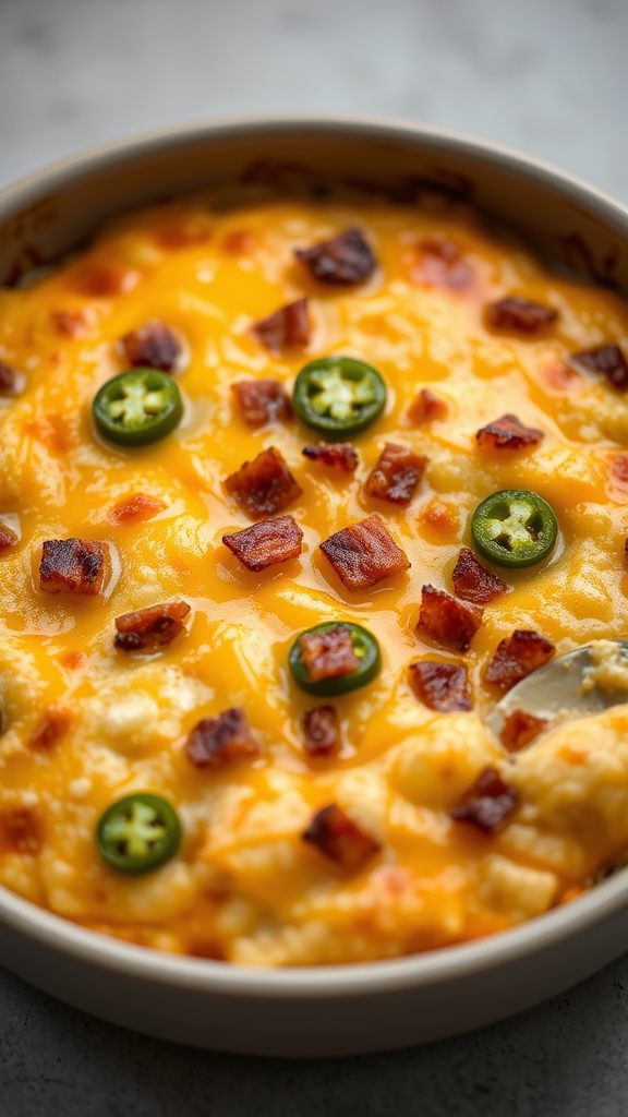 variations enhance cheesy grits