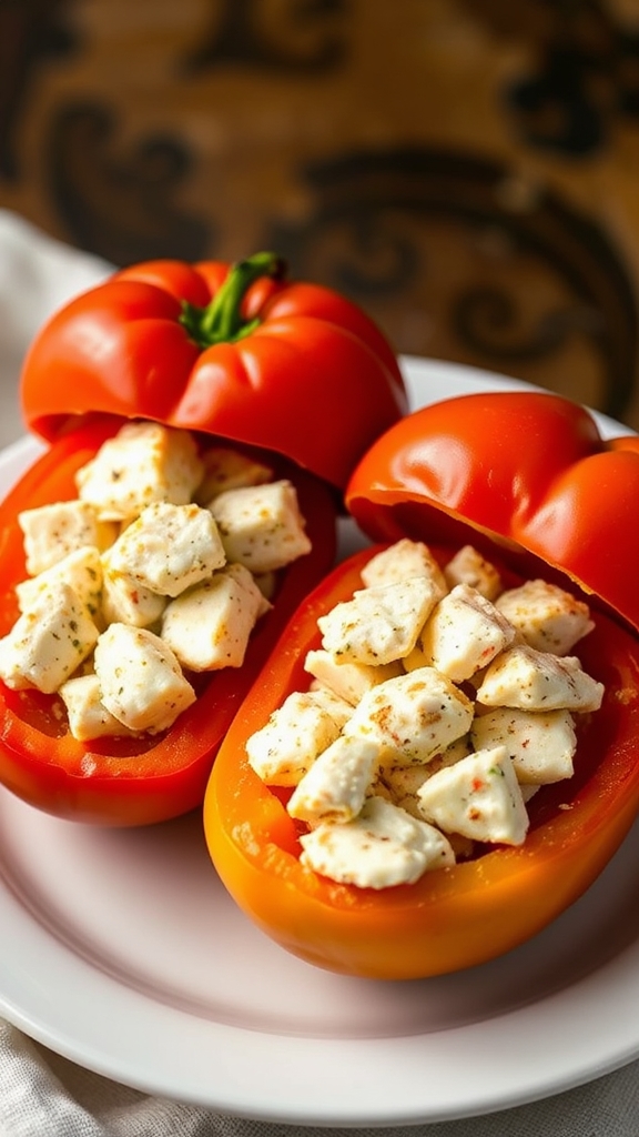 variations for crab tomatoes