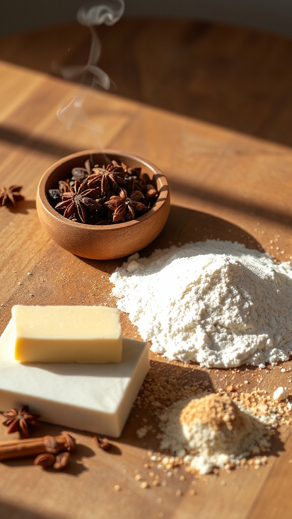 vegan biscochito ingredient swaps