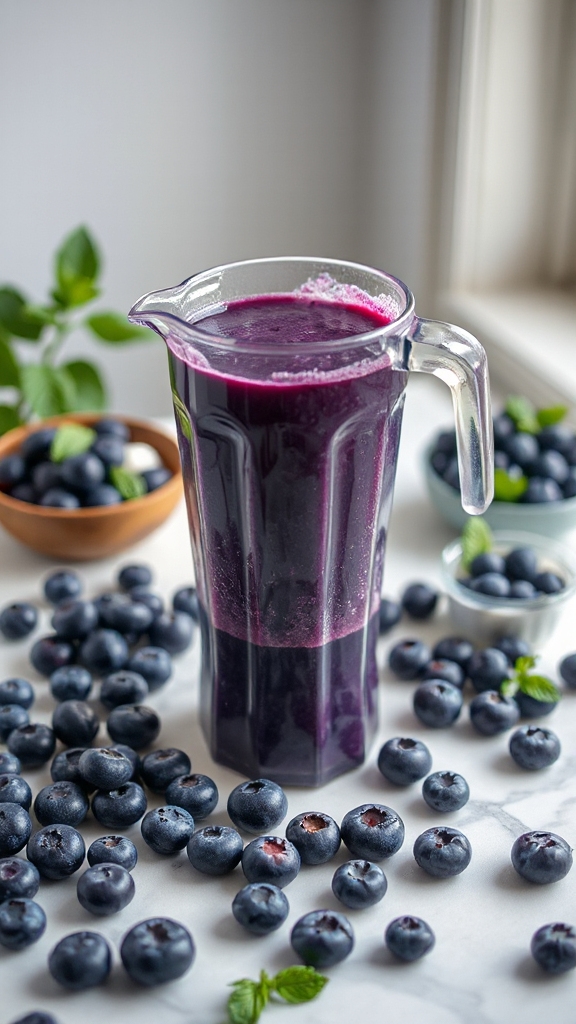 vegan blueberry fresh adaptations