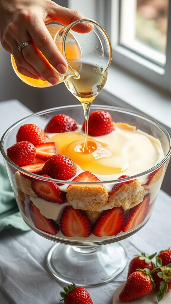 vegan exotic trifle adaptations