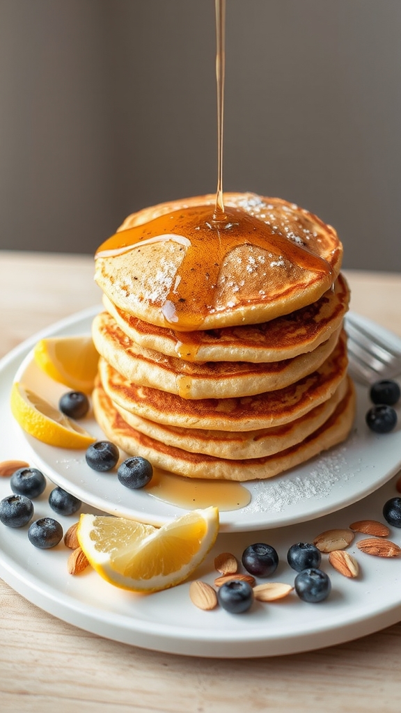 vegan lemon poppy seed