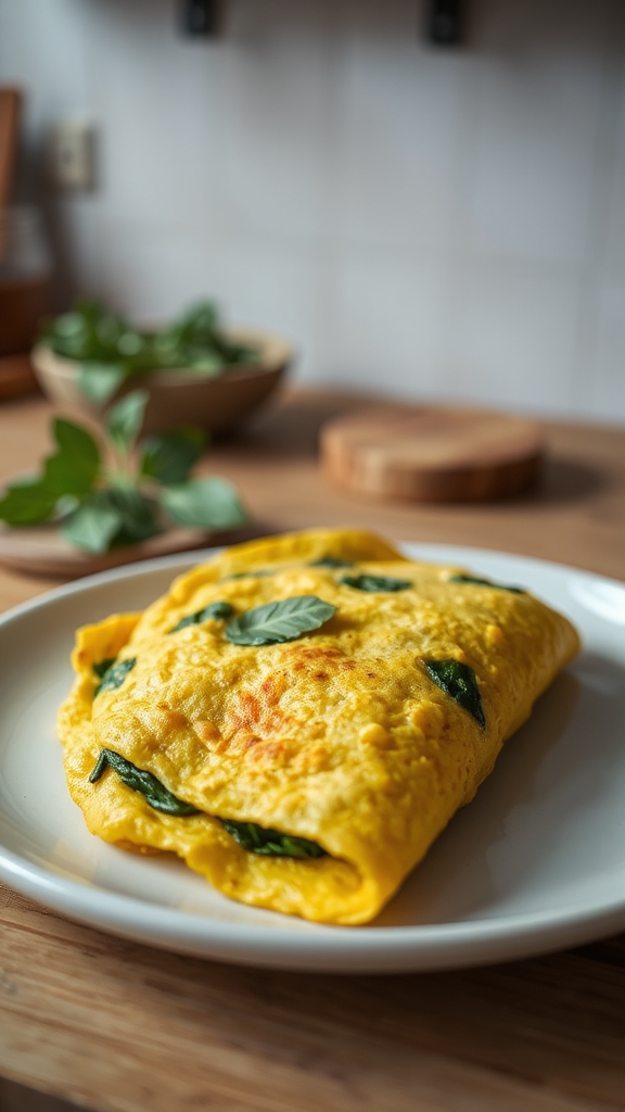 vegan omelette tips variations