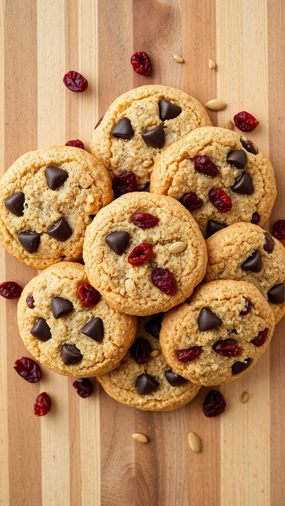 vegan quinoa breakfast cookies