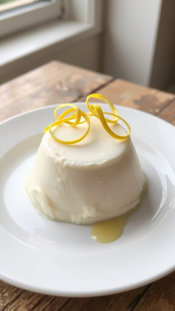 vegan yuzu dessert innovations