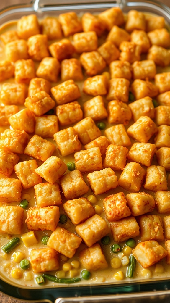 veggies cheese milk seasonings