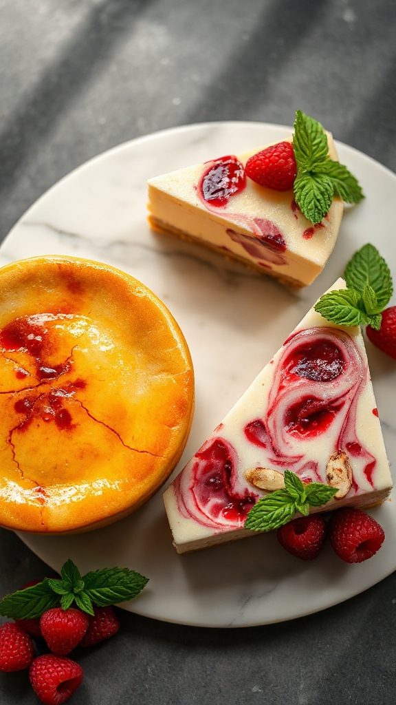 velvety baked spiced variations