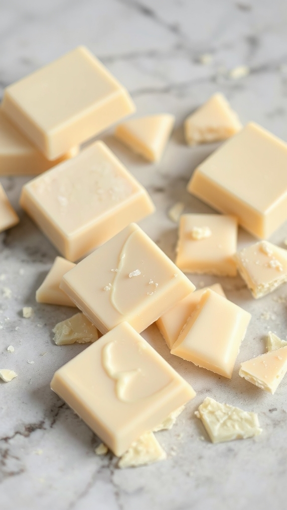 velvety sweet white indulgence