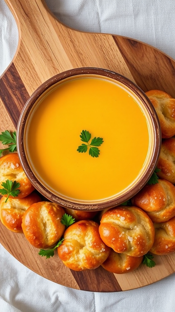vermont cheddar ale soup