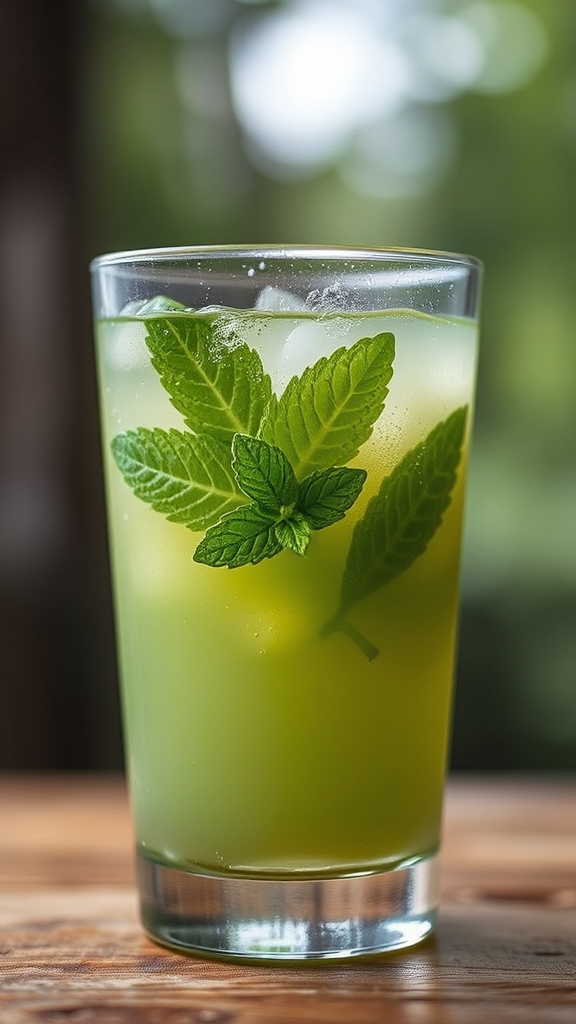 vermont folk mint tonic