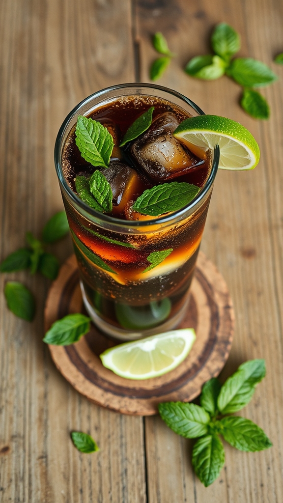 vermont forest mint spirit