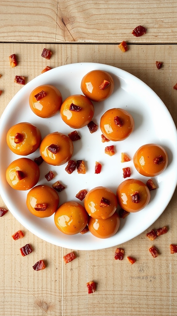 vermont maple bacon doughnut