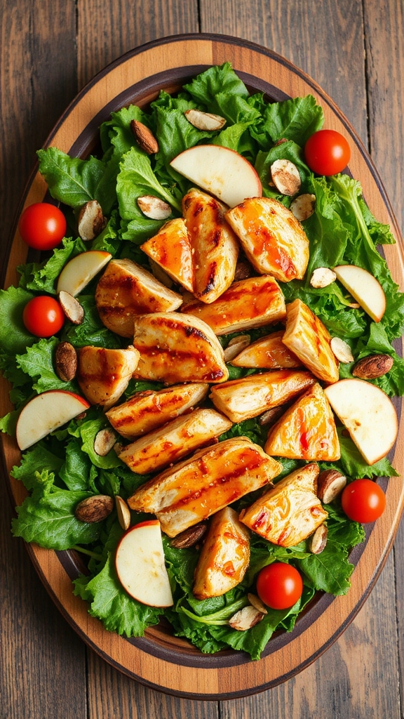 vermont maple chicken salad