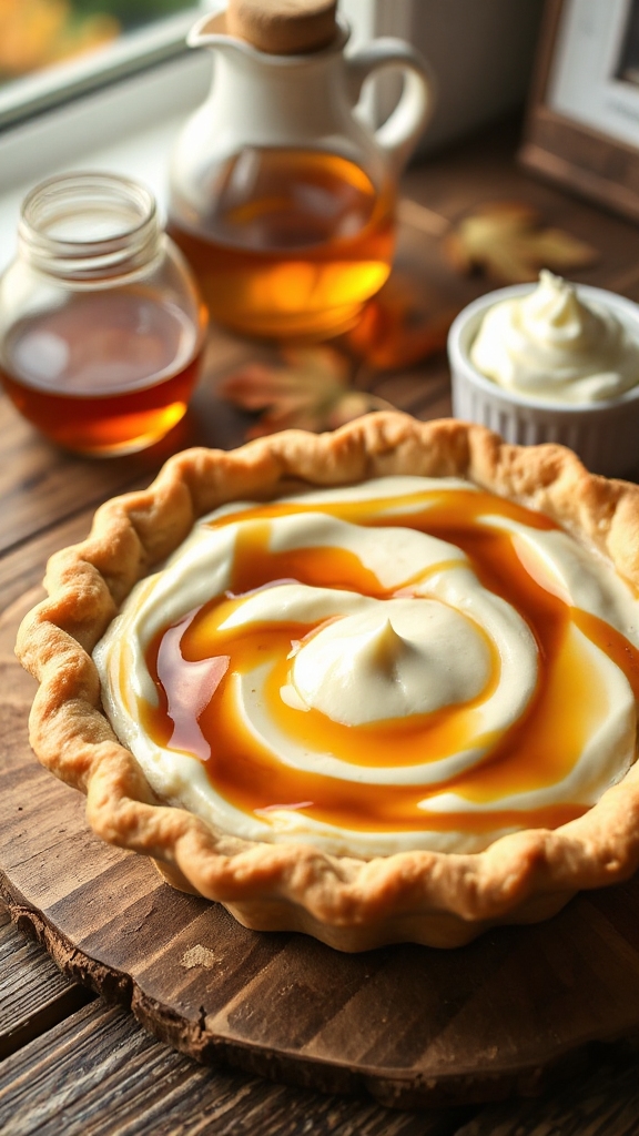 vermont maple cream pie