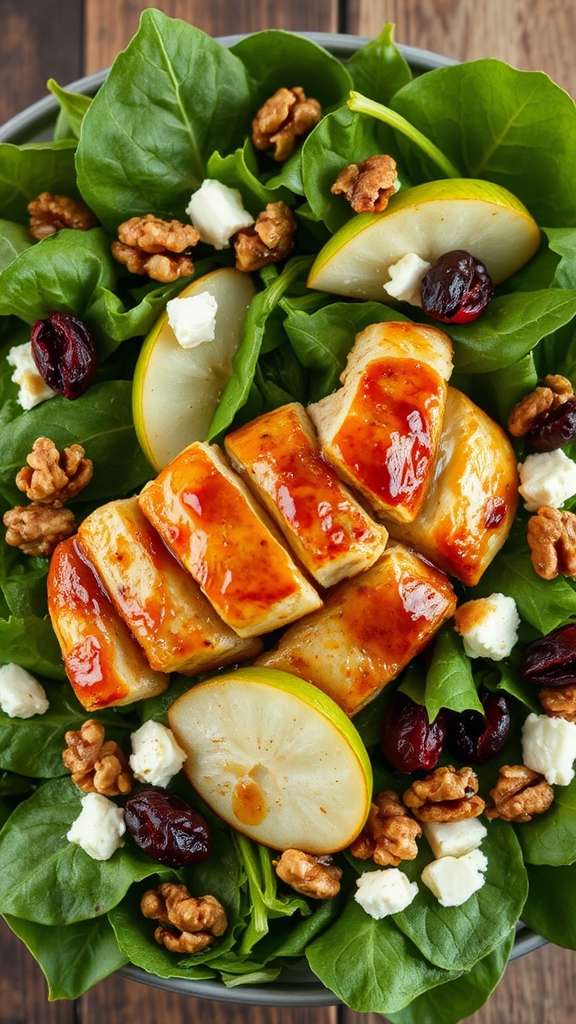 vermont maple glazed chicken