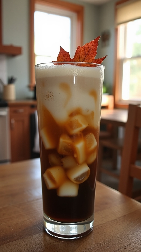 vermont maple iced coffee