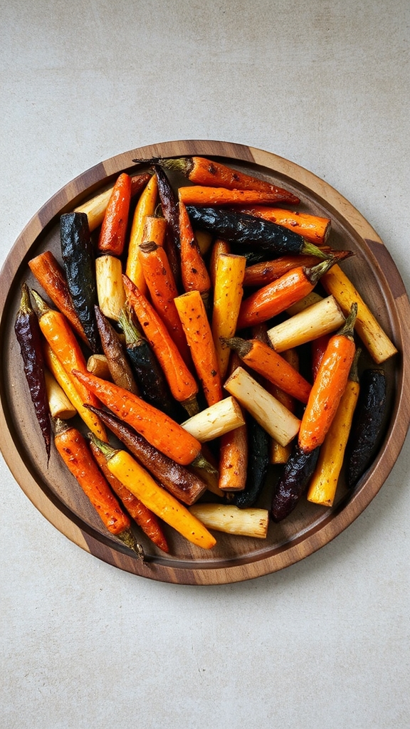 vermont maple roasted medley
