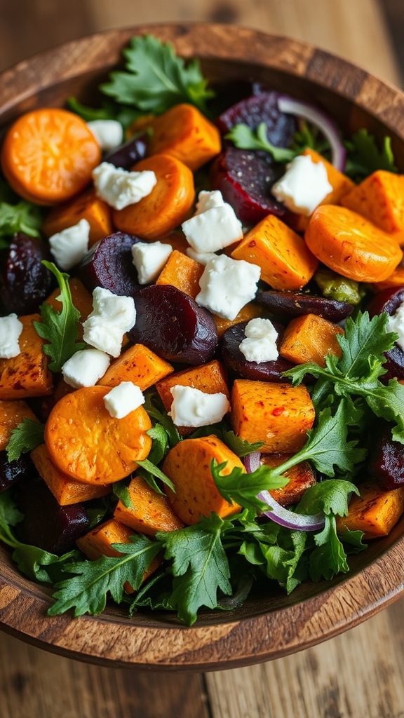 vermont maple roasted veggies