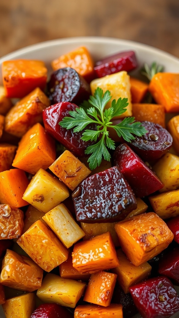 vermont maple root medley