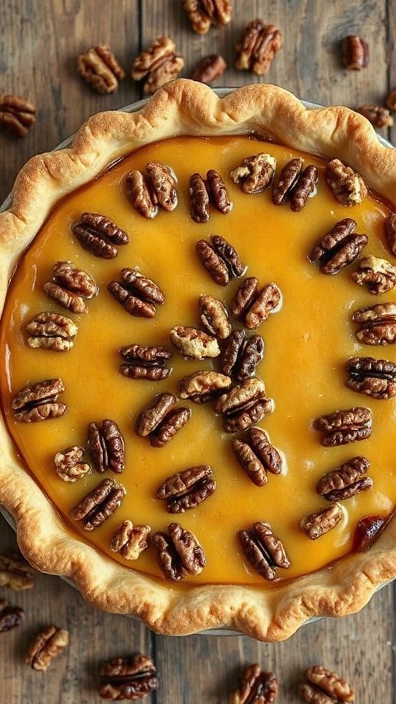 vermont maple walnut pie