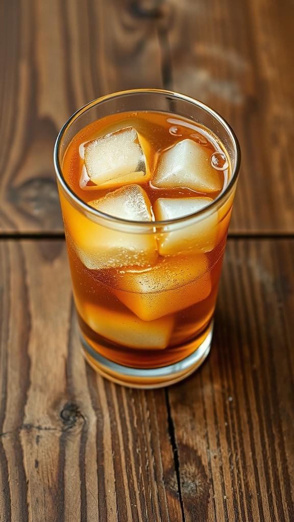 vermont stone fence cocktail