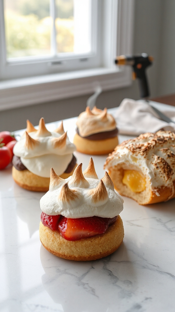versatile baked alaska adaptations